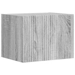 vidaXL Ensemble meuble TV 5 Pièces Gris Sonoma Bois d'ingénierie