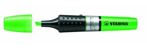 Surligneur LUMINATOR Niveau Visible pointe Biseautée Vert STABILO