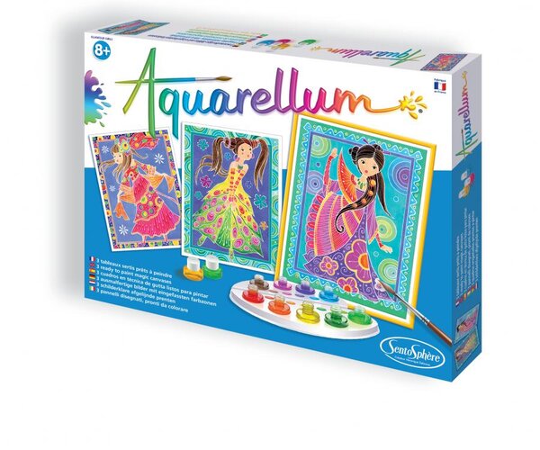 Aquarellum "glamour girls"
