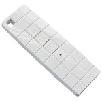 vidaXL Store à cassette motorisé 400x300 cm Bleu et blanc