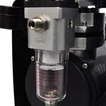 vidaXL Kit de compresseur d'aérographe avec 3 pistolets