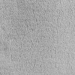 vidaXL Jeté Gris 130 x 150 cm Toison