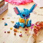 Set de Construction LEGO® Disney™ Classic Stitch - 43249  Personnage Iconique de Lilo et Stitch