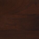 vidaXL Table de chevet marron 50x34x62 cm bois manguier solide