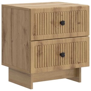 vidaXL Cabinet de chevet Chêne artisanal 43 x 34 5 x 47 5 cm