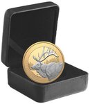 Pièce de monnaie en Argent 20 Dollars g 31.39 Millésime 2025 Animal Portraits ELK