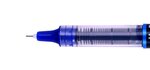 Roller encre liquide EYE UB185S Pte aiguille Fine 0,5mm Bleu UNI-BALL