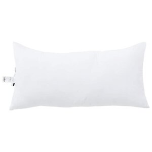 vidaXL Oreiller avec oreiller 2 Pièces Blanc 61 x 41 x 20 cm Polyester