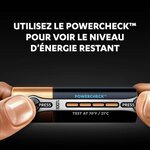 Duracell piles alcalines aa ultra power 12 pièces