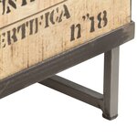 vidaXL Buffet 60 x 30 x 70 cm Bois de manguier massif