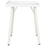 vidaXL Bureau Blanc 90x50x79 cm