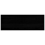 vidaXL Marches d'escalier 8 Pièces marron foncé 70x25x2 cm chêne massif