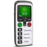 Téléphone portable doro secure 580 blanc -classic
