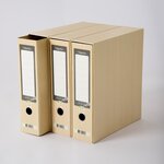 Lot de 6 Classeurs A4 avec boîte Class'Box ECO 100% recyclé - marque enveloppebulle