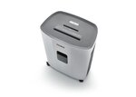 Dahle PaperSAFE 420 25L Destructeur de papier manuel avec roues - Détruit jusqu'à 10 feuilles - Microcut Particle Cut - Convient pour le papier  les cartes  les CD