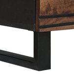vidaXL Buffet - 60x33.5x75 cm  en bois de mangue massif
