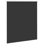 vidaXL Store enrouleur occultant largeur du tissu 131 6 cm polyester