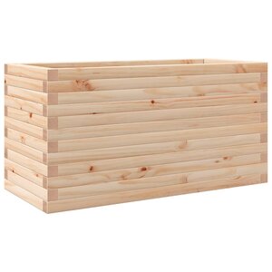 vidaXL Jardinière 90x40x45 5 cm bois de pin massif