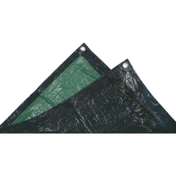 TECHIT Bâche ultra lourde de protection 240g/m² - 2 x 3m