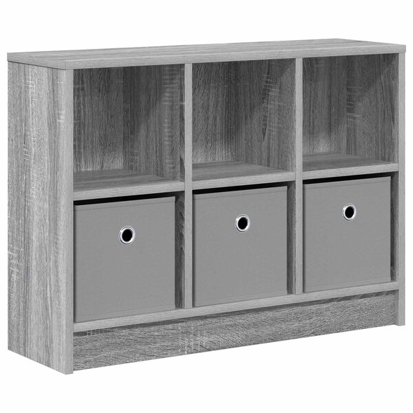 vidaXL Buffet Gris Sonoma 73 5 x 22 5 x 53 5 cm