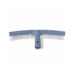 Brosse de paroi piscine  couleur bleu de 33 cm.