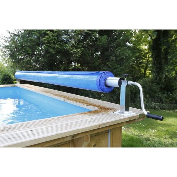 UBBINK Enrouleur de bâches pour piscines – Premium