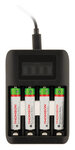 Chargeur USB pour piles AA et AAA (fournies) - Thomson
