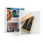 SMARTBOX - Coffret Cadeau Coffret de 2 bouteilles de vin biodynamique et naturel à domicile -  Gastronomie