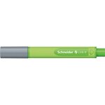 Feutre fineliner link-it 04 silver gris x 10 schneider