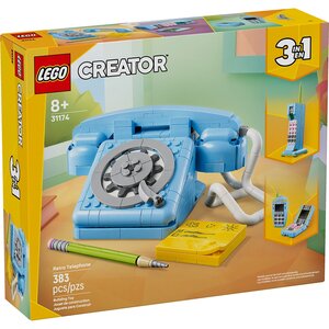 Lego 31174 - Le téléphone rétro