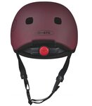 Mobility Casque Rouge Automne lumière LED intégrée Taille M