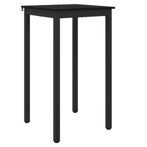 vidaXL Table de salle à manger / Table de repas Bois d'ingénierie