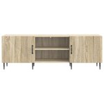 vidaXL Meuble TV Chêne Sonoma 150 x 31 x 50 cm Bois d'ingénierie
