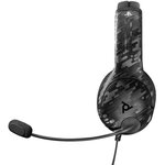 Casque PDP LVL40 Camouflage Noir pour PS4