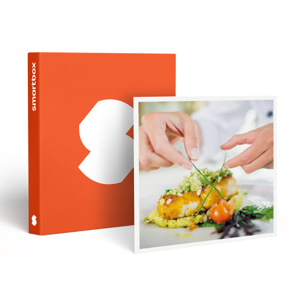 SMARTBOX - Coffret Cadeau Repas de chef en duo à Nice - Gastronomie