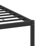 vidaXL Cadre de lit sans matelas chêne sonoma 140x200 cm