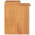 vidaXL Banc de couloir SANDNES 45x40x50 cm bois de pin massif