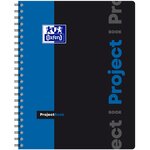 Cahier Etudiant PROJECTBOOK 200 p 5x5 23 3x29 8cm 90g coloris aléatoire OXFORD