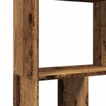 vidaXL Bibliothèque vieux bois 60x20x120 5 cm bois d'ingénierie