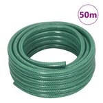 vidaXL Tuyau d'arrosage avec jeu de raccords vert 0 5" 50 m PVC