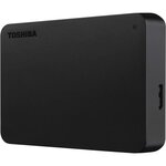 TOSHIBA - Disque Dur Externe - Canvio basics - 4To - USB 3.0 (HDTB440EK3CA)