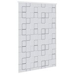 vidaXL Store roulant de douche 140x240 cm Carré