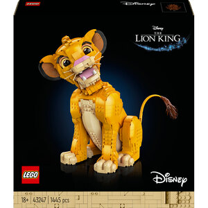 LEGO 43247 - Simba  le jeune Roi lion Disney