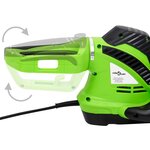 vidaXL Taille-haie électrique 61 cm 750 W