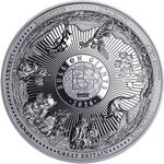 Pièce de monnaie en Argent 10 Dollars g 155.5 (5 oz) Millésime 2026 BULLION GIANTS