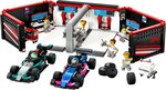 LEGO 60444 - Garages F1 Mercedes Alpine Formula One