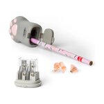 Legami PSCAT0001 - Taille-Crayon avec réservoir - Meow