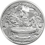 Pièce de monnaie 10 euro Autriche 2010 argent BE – Charlemagne dans l’Untersberg