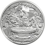 Pièce de monnaie 10 euro Autriche 2010 argent BE – Charlemagne dans l’Untersberg