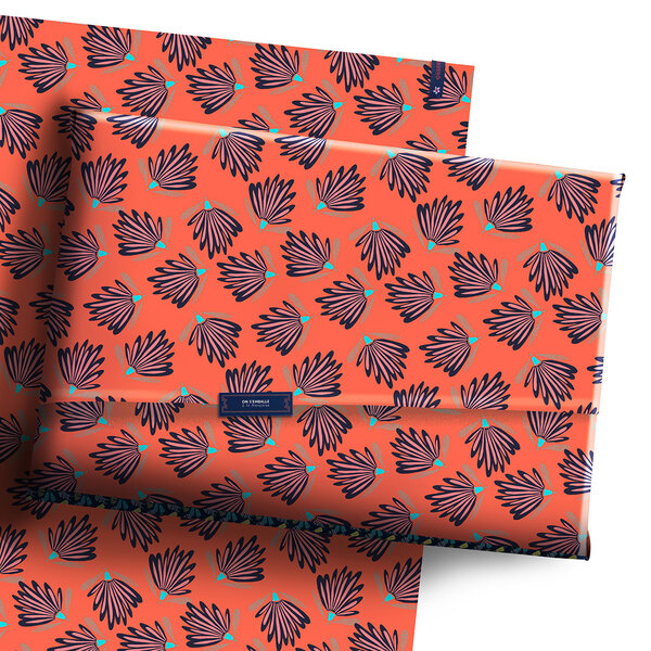 KIT Feuille cadeau réutilisable L Orange Nancy